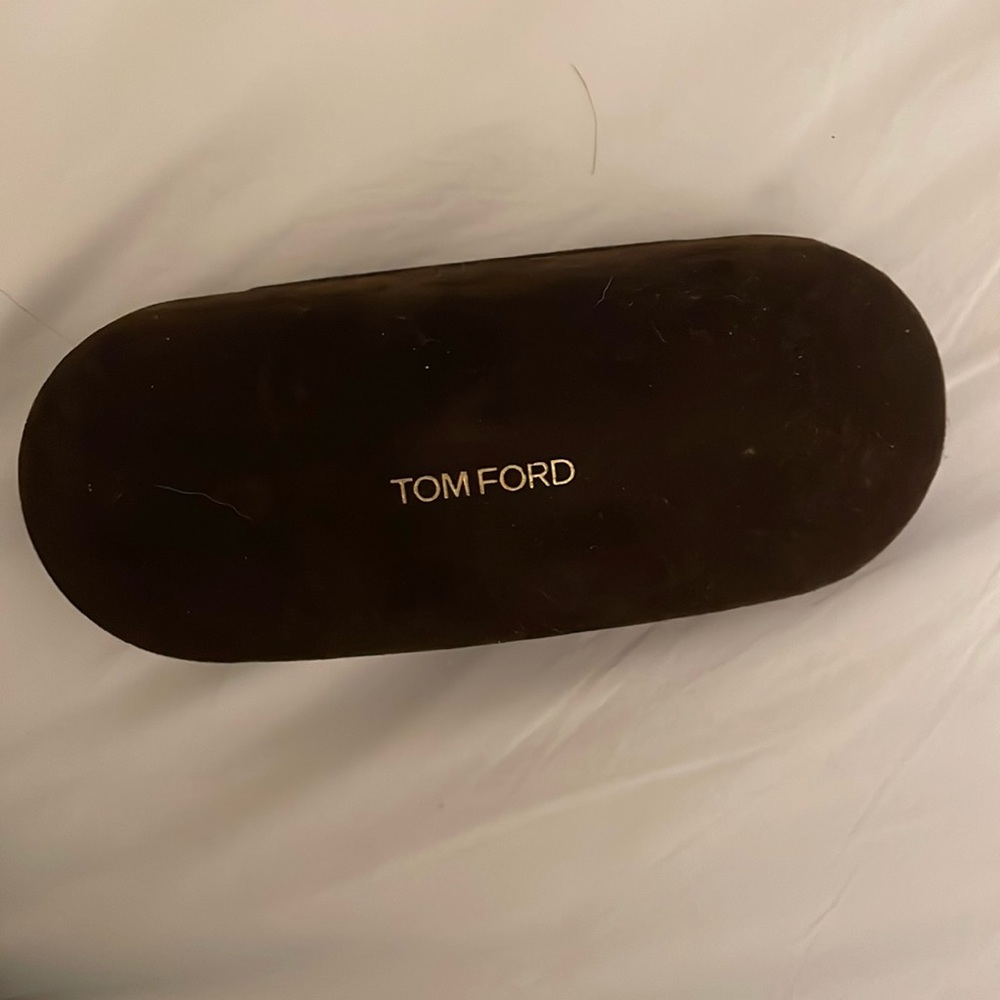 Tom ford suede sunglasses case
